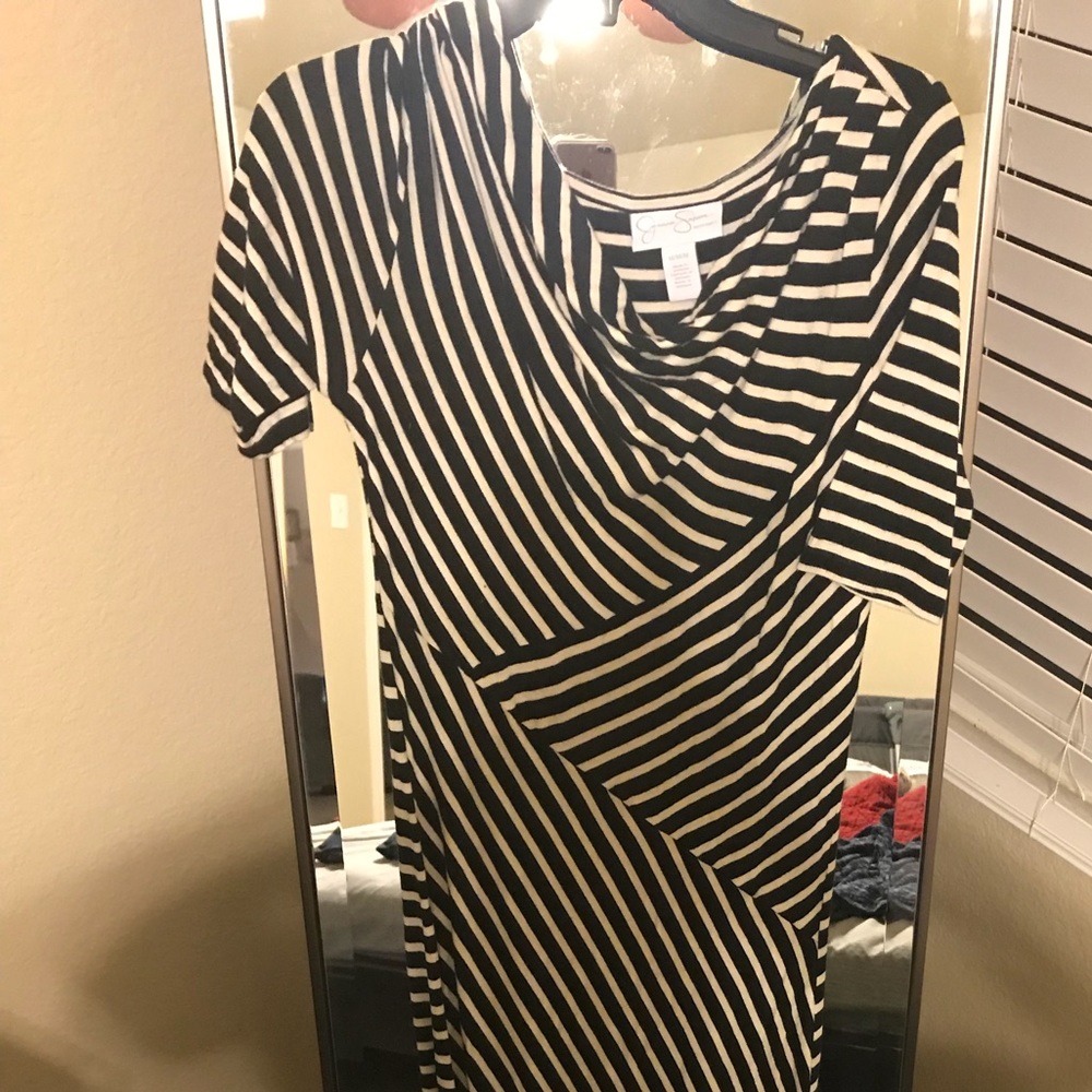 Maxi maternity dress